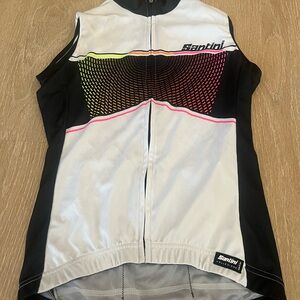 Santini Women's Multicolor Cycling Jersey